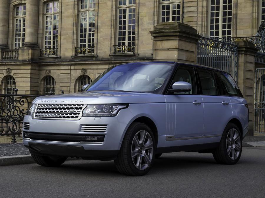  Land Rover Range Rover Autobiography Hybrid 2014 года  (фото 17 из 21)